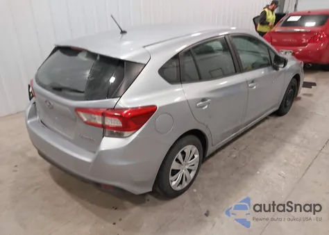 2019 Subaru Impreza 2.0I z USA, uszkodzony, nr VIN 4S3GTAA67K3757204